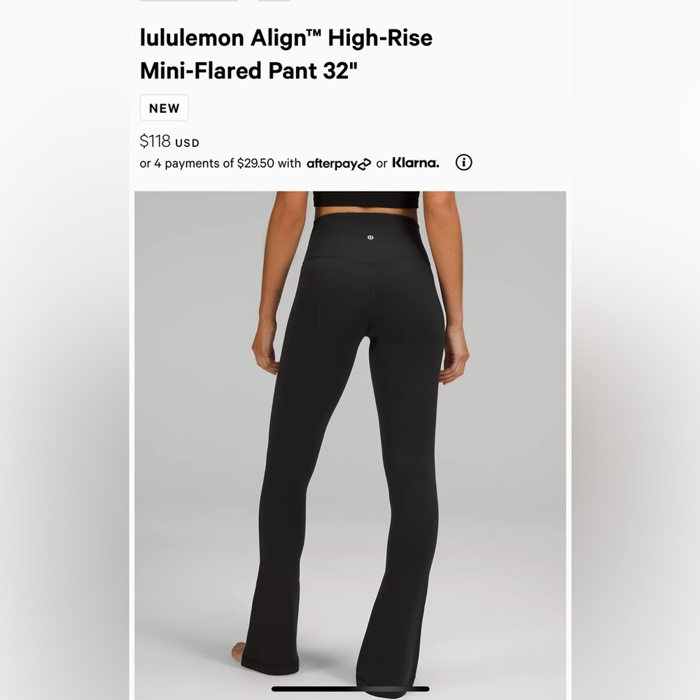 Lululemon grove pant